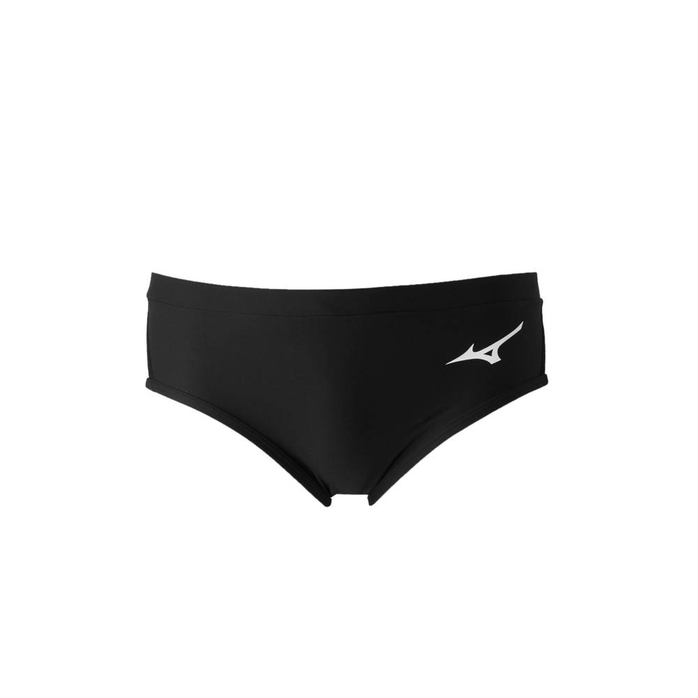 Mizuno EXER Brief - Erkek Mayo - Siyah Türkiye (CJKXBE-742)